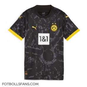 Borussia Dortmund Replika Bortatröja Damer 2023-24 Kortärmad
